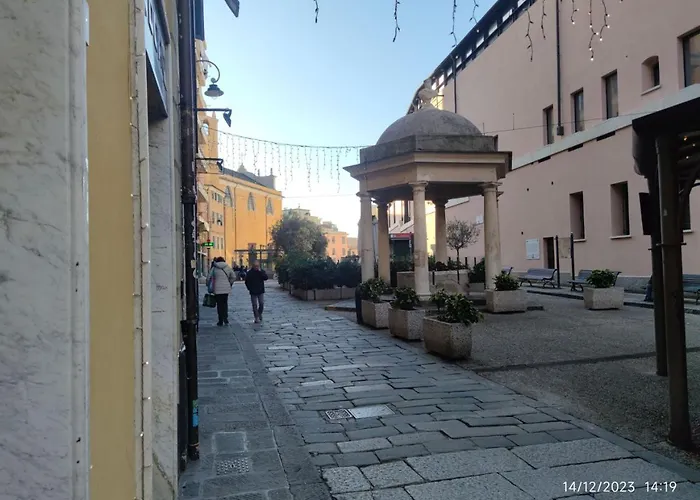 Porta Soprana House - Centro Storico Apartmán Janov
