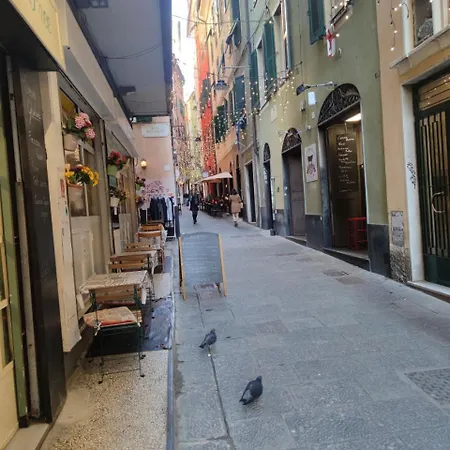 Porta Soprana House - Centro Storico * Genoa
