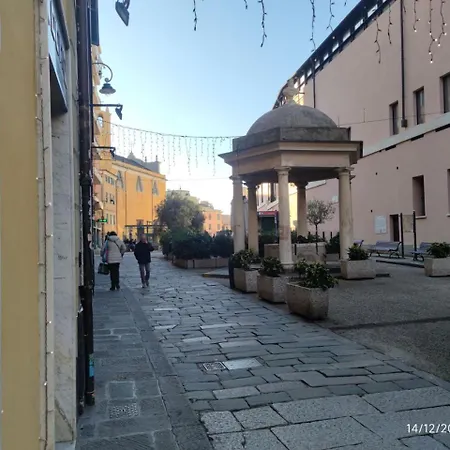 Porta Soprana House - Centro Storico Apartmán Janov