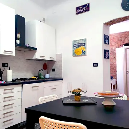 Apartment Porta Soprana House - Centro Storico Genoa