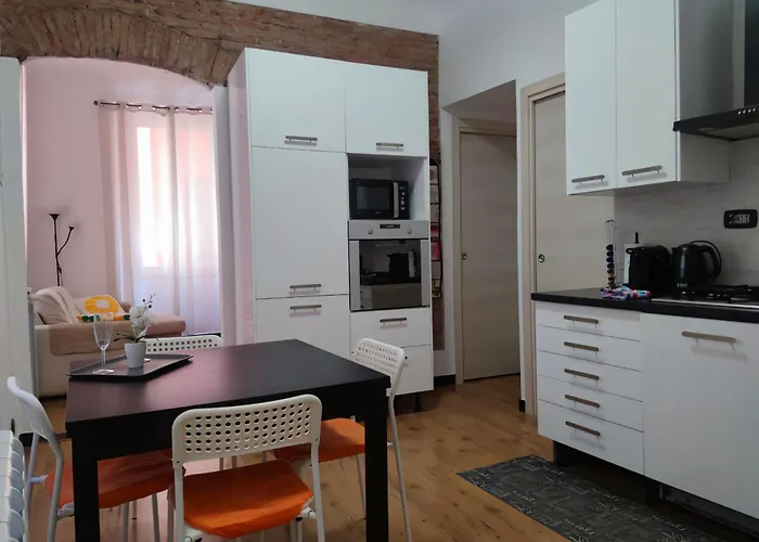 Porta Soprana House - Centro Storico Apartmán *