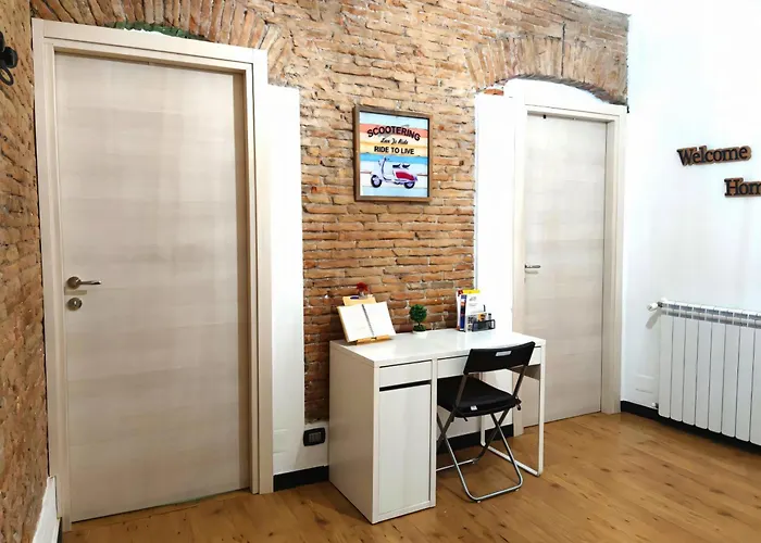 Porta Soprana House - Centro Storico Apartmán Janov