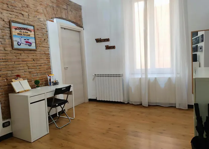 Apartmán Porta Soprana House - Centro Storico Janov